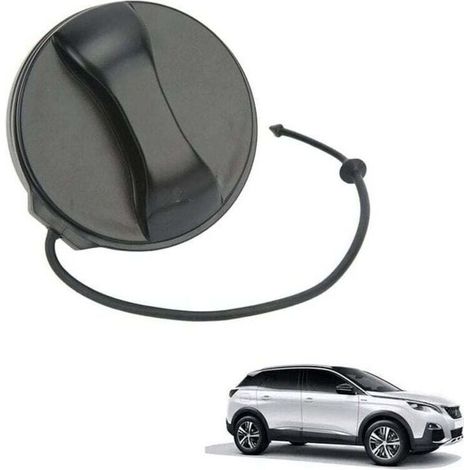 Bouchon de réservoir de carburant de voiture 1609818980, pièces de rechange pour Peugeot 301 2008 3008 308 408 508 (1/4)
