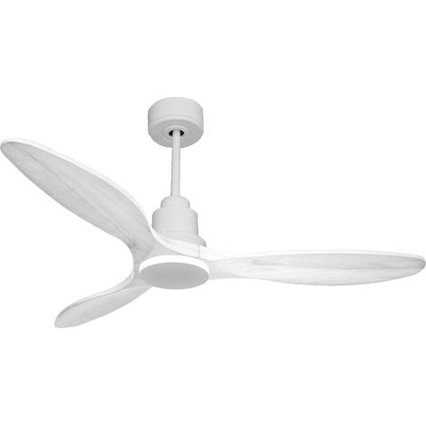 Ventilatore da soffitto Reversibile Termostato Wifi Motore CC Tetti inclinati Telecomando Hypersilence Memoria Shopify Vendible (AUTOMATICO) PURLINE SantoriniD132C0464413