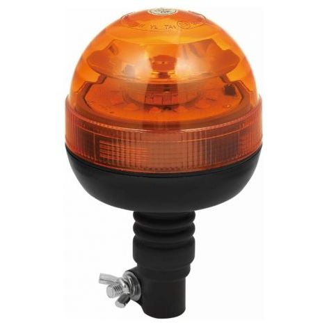 Lampeggiante base flessibile 16 LED 12-24V (1/2)