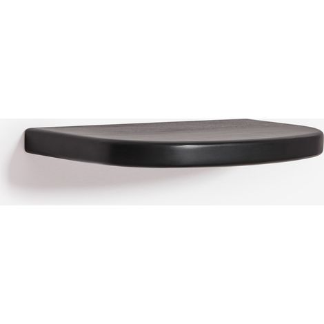 Table de chevet flottante 45x25 cm en bois de manguier Agathe SKLUM (1/5)