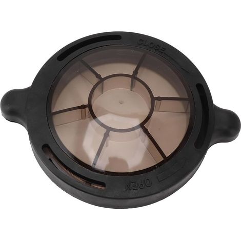 Cubierta para bomba de piscina, cubiertas de repuesto para bombas centrífugas de piscinas elevadas con junta, bomba de piscina sellada de PVC transparente y duradera. (1/5)
