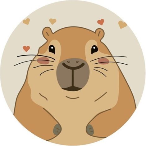 Coussin de Forme Capybara - Peluche Silhouette Ultra-Douce