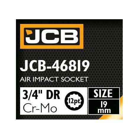 Adaptador de impacto 3/4" 19mm (12-puntas)