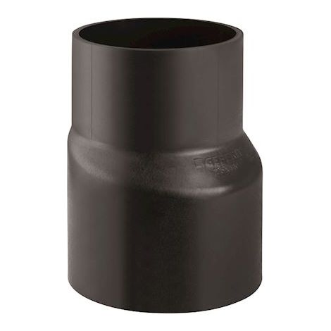 Geberit 371596161 Réduction excentrique en PE (1/2)