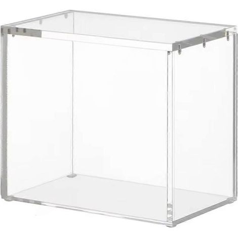 Transparente Acrylvitrine für Sammlerstücke und Figuren (1/5)