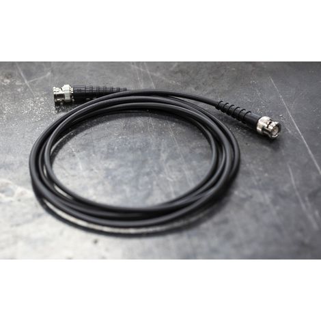 Câble coaxial RG58 RS PRO, Avec connecteur BNC mâle, 2m ( Prix pour 1 ) (1/5)
