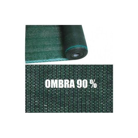 ROTOLO 47  MT TELONE OMBREGGIANTE FRANGIVISTA VERDE - H 210 - PER RETE METALLICA