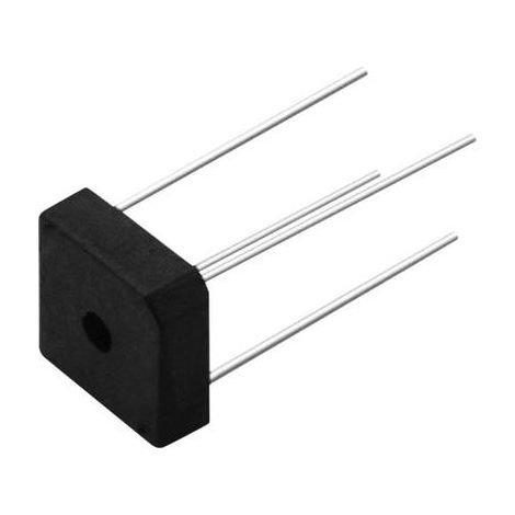 Vishay VS-KBPC602PBF Pont redresseur D-72 200 V 6 A Monophasé S04728 (1/2)