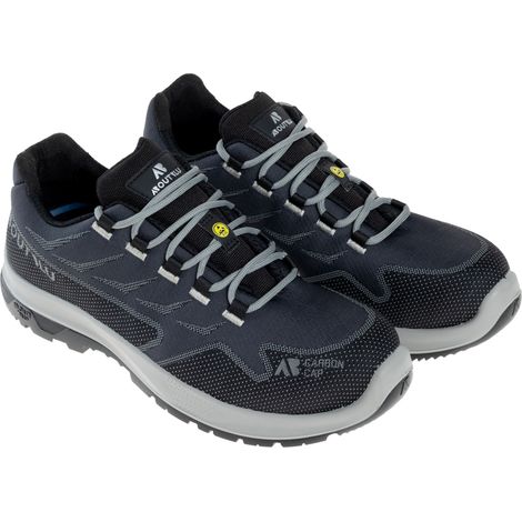 SCARPA FLOW GREY LOW S3 ESD  N.42 GRIGIO