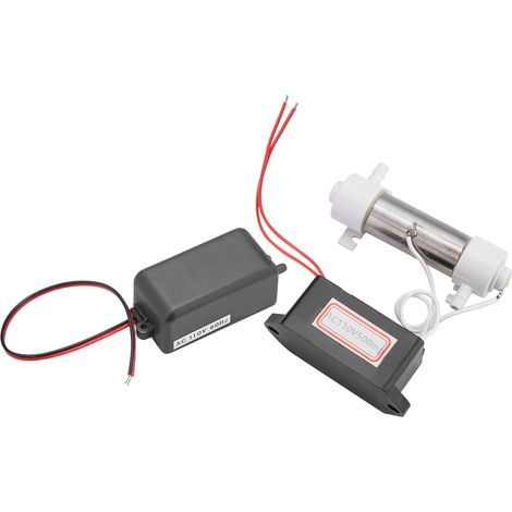500-mg-Ozongenerator mit Röhre und Zubehör, Luftreiniger für Zuhause, Sterilisation, Desinfektion, 110 V