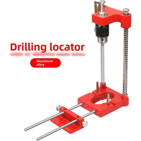 Nouveau produit transfrontalier Localisateur de forage portable Woodpeckers Localisateur de précision pour le travail du bois (88753) (1/5)