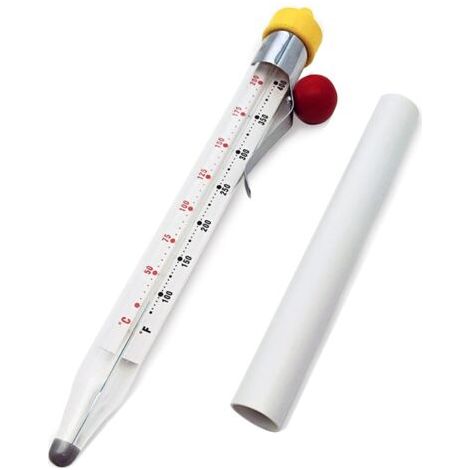 Green Mobility-Thermomètre à bonbons avec pince pour pot, thermomètre alimentaire à lecture instantanée, thermomètre de cuisine pour la cuisson (1/4)