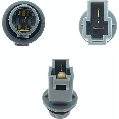 Automotive connectors for turn signals, brake lights, and rear lights lamp holders for automotive headlights lamp brackets. (1/5)