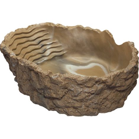 Hobby Badeschale, 2000 ml - grau-beige