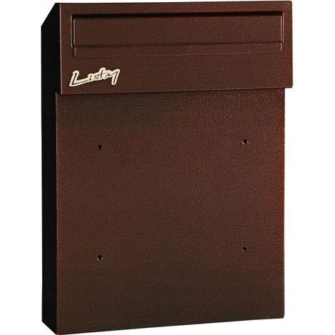 Orno Boîte Classique Brun en Acier Inoxydable Extérieur (1/3)