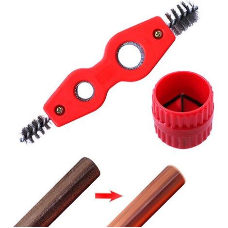 Fafeicy Nettoyer de Tuyaux en Cuivre Ensemble de Nettoyage Efficace des Tubes et des Tubes D'usure pour les Employés de Bricolage et les Marques PVR PPR PPR (1/5)