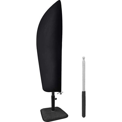 Parasol Cover 265x50x70x40 CM/UV Resistant, Parasol Cover, Waterproof Garden Umbrella Cover, Windproof, Fading Resistant, for Outdoor Garden Parasols (1/5)