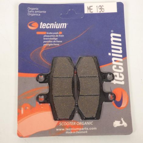 Plaquette de frein Tecnium pour Moto Aprilia 350 Tuareg Wind 1987 (1/2)