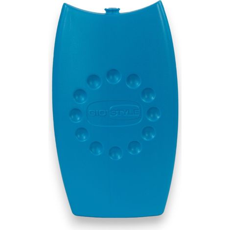 Mattonella ghiaccio per borse termiche spiaggia e mare 15x3,5x25 cm GiòStyle - Azzurra (1/5)