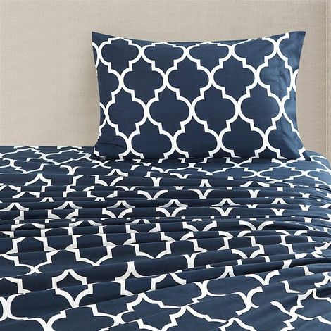 Set De Couette En Microfibre - 1 Couette + 2 Housses De Taie - Lavable En Machine - Pour Toutes Les Saisons - Taille Lit 160x200 Cm (1/3)