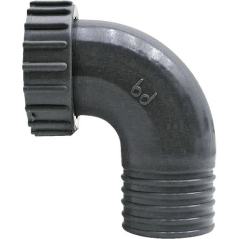 Gomito a vite per irrigazione a 90 gradi, 20 x 3/4", 0330203