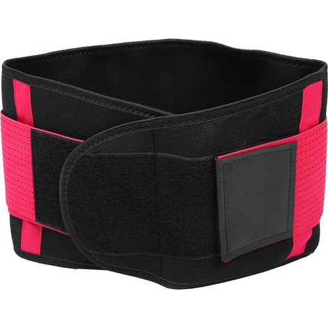 Ceinture de sport avec maintien et protection lombaire pour le fitness et la correction de la posture (1/5)