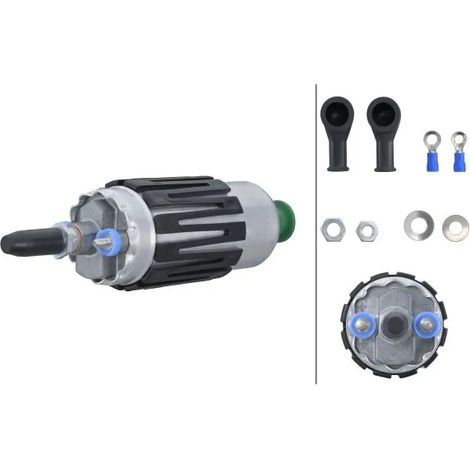 Pompe à carburant Hella 8TF 358 303-281 MERCEDES-BENZ 002 091 59 01 133379