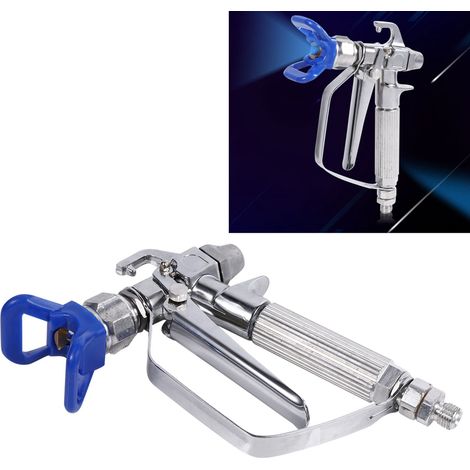 Pistola de pintura sin aire de alta presión fabricada en acero inoxidable para automóviles (1/5)
