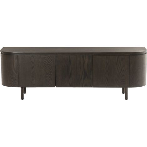 ROVERI-Meuble TV 170 cm Chêne Expresso (1/5)