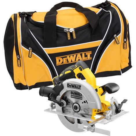 DeWalt DCS570N 18v Brushless XR 184mm Circular Saw Inc Blade Bare + Tool Bag (1/4)