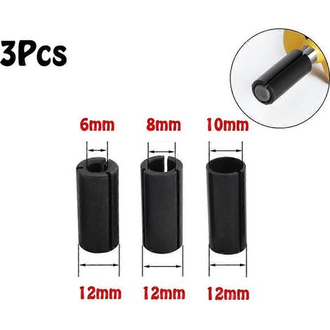 Adaptateurs de précision 12 mm vers 10 mm, 12 mm vers 6 mm, 12 mm vers 8 mm - Accessoires (1/4)