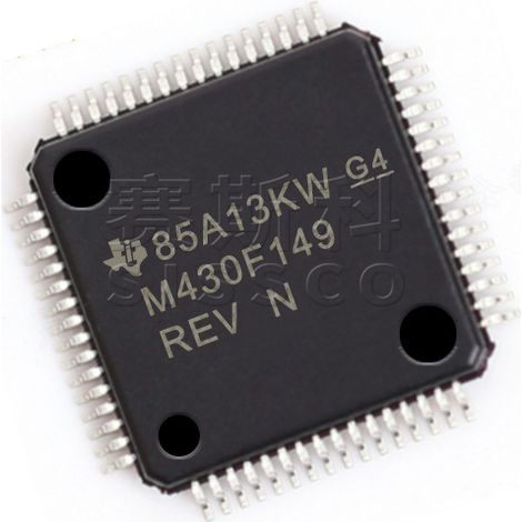 MSP430F149IPMR MSP430F1611IPM Electronic Components Chips Electronic Components 5 Packaging 5