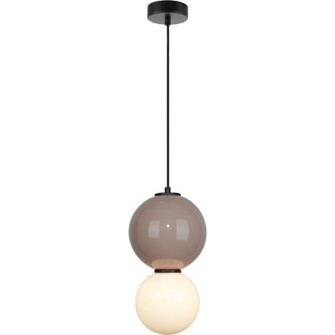 Suspension LED Pieve marron italux PND-95221-1M-BR (1/5)