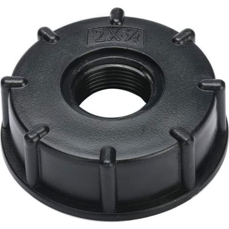 Adaptateur Reservoir IBC - Raccord Robinet Laiton 3/4 Pouces - Pour Conteneurs IBC Standard Europeens Et Britanniques - 1 Unite (1/5)