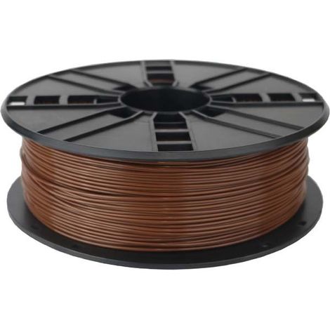Gembird Filamentcassette PLA braun 1.75mm 1kg schmale Spule (3DP-PLA1.75-01-BR) (1/3)