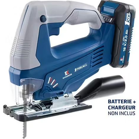 Scie sauteuse sans fil Mc Kenzie 18V