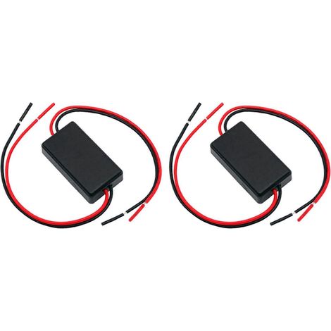 Módulo de luz de freno con controlador estroboscópico 2X para lámpara de freno LED de automóvil de 12 V (