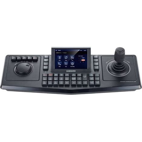 Clavier de Contrôle Commande Joystick, Jog Shuttle et Ecran LCD 5 pouces Samsung SPC-7000 (1/2)