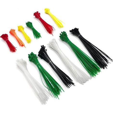 600pcs Assorted Tie Wrap Set - S0845 (1/4)