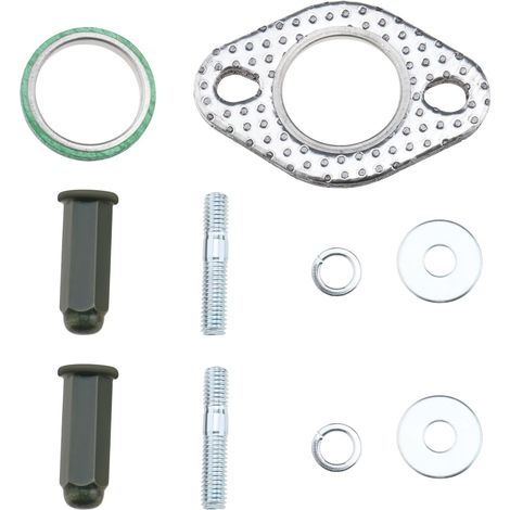 Joints d'écrou de Goujon d'échappement Compatible avec GMB139 50cc 70cc 90cc 110cc 125cc 150cc pour Scooters VTT Go Karts Cyclomoteurs Quad