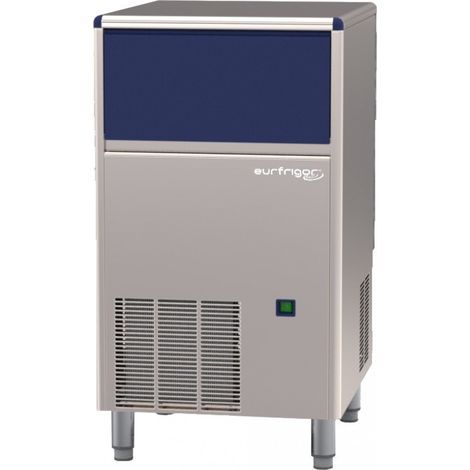 Machine à Glaçons Pleins 53 kg avec Réserve - Système à Aspersion Eau - Furnotel