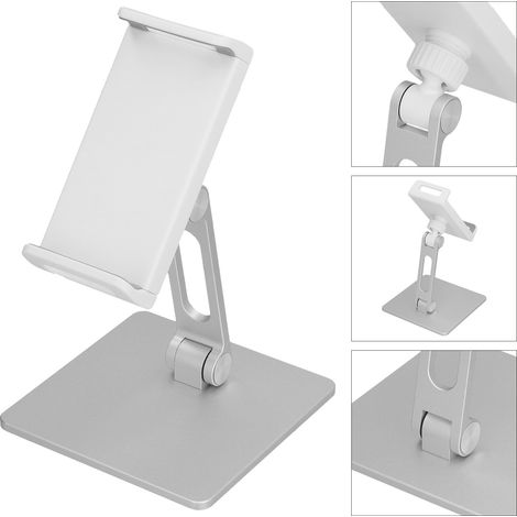 Universeller Handyhalter aus Aluminium für Bett, iPad und Mobiltelefon, vielseitiger, flexibler Ständer (1/5)