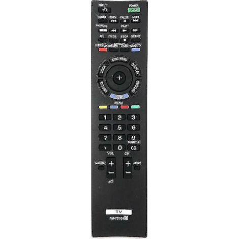 d'origine Télécommande RM-YD059 pour téléviseur Sony KDL32EX729 KDL40EX723 RMYD059 (1/4)