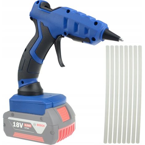 PISTOLA PER COLLA A CALDO PER BOSCH 18V COLLA SENZA BATTERIA