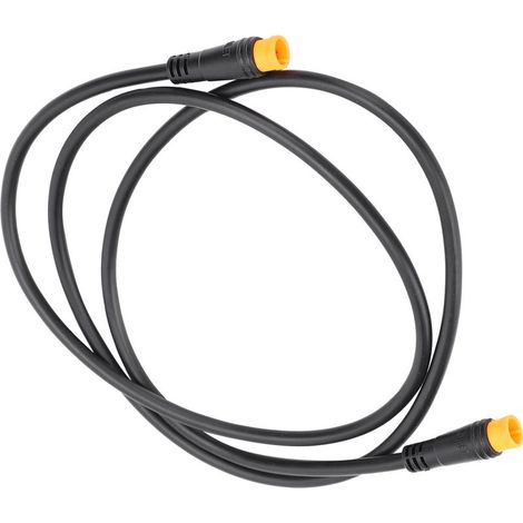 Câble étanche mâle-mâle 87cm pour vélo électrique, adaptateur 3 broches de conversion