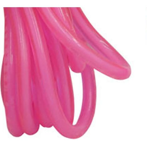Corde à sauter pour débutants, perte de poids, étudiants, extérieur, corde à sauter ajustable pour enfants de 3 à 6 ans, rose (1/5)