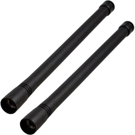 2 antennes VHF bidirectionnelles 136-174 MHz pour VX-150 (1/2)