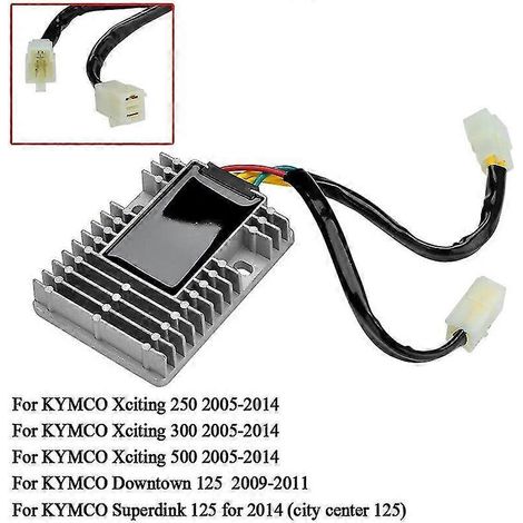 Reglergleichrichter für KYMCO Xciting Downtown Superdink People Quannon DINK Venox 250 300 500 200 EU3i Stadtzentrum 125--