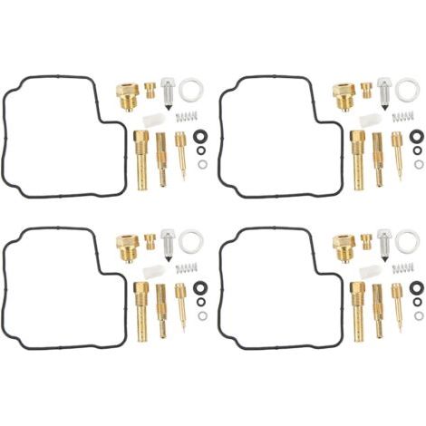 Kit de réparation de carburateur avec siège de valve et joint pour CBR400RR NC23 (1/4)