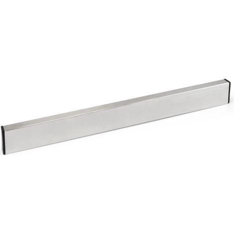 emuca barra magnética para cuchillos de cocina, acero inoxidable